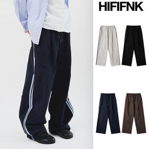 【HI FI FNK】Zero Nylon Track Pants
