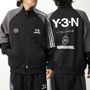 Y-3 x NEIGHBORHOOD トラックジャケット NBHD TRACK TOP JW6993