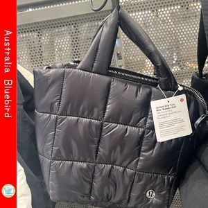 lululemon Quilted Grid Tote Wunder Puff ミニトートバッグ 5L