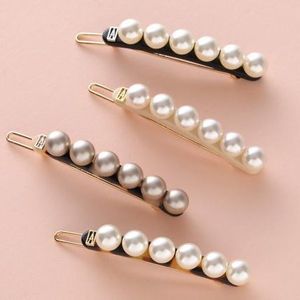 ALEXANDRE DE PARIS ヘアピン ATB-17356-02 パール