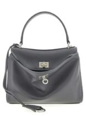 25新作 バレンシアガ RODEO ハンドバッグ ミニ スムースカーフ