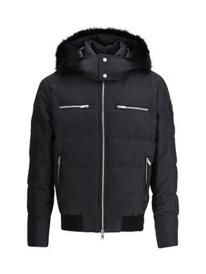 MOOSE KNUCKLES CLOUD BOMBER NEOSHEAR DOWN JACKET