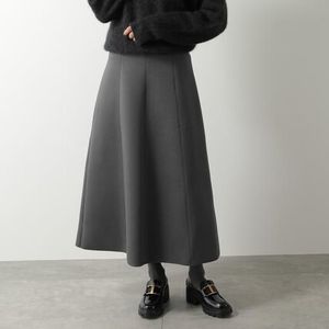 S MAX MARA フレアスカート BRUNATE ロング丈