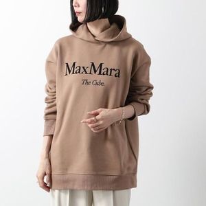 S MAX MARA パーカー FELPA プルオーバー フーディ