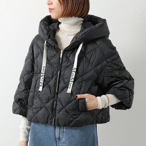 Max Mara The Cube ダウンジャケット SISOFT ショート丈 7分袖