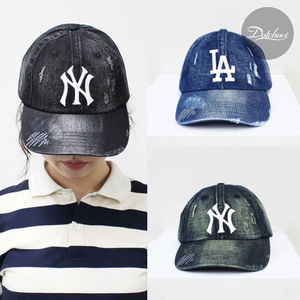 MLB Vintage Damage Denim Unstruck Ball Cap SA5D0123