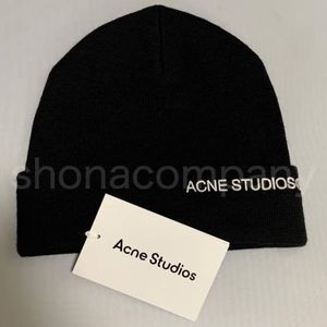 【関税込】人気◆ACNE STUDIOS アクネ◆ロゴ ビーニー