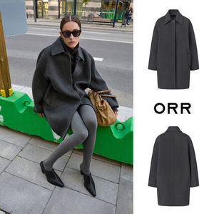 ORR Cocoon Silhouette Coat