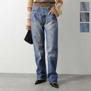 Lutz Huelle ジーンズ LINE DENIM PANTS デニム ストレート