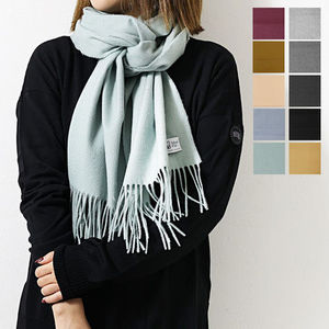 『Johnstons-ジョンストンズ-』Cashmere Plain Scarf [WA57]