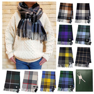 ジョシュアエリス カシミア中判ストール◇CPG◇国内発送