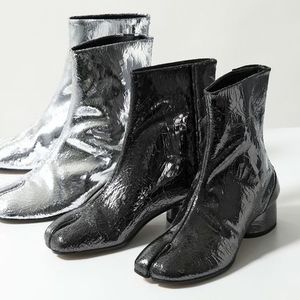 MAISON MARGIELA ショートブーツ Tabi タビ S58WU0273 P5016
