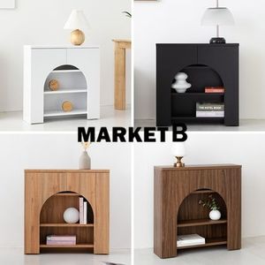 (韓国 MARKET B) SHOLID シェルフ付きアーチマントルピース 1463