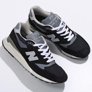 New Balance スニーカー Made in USA 998 U998BL