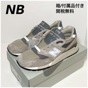 【New Balance】☆完売必須☆New Balance Made in USA 998 Core
