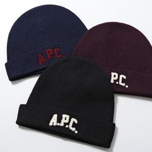 APC A.P.C. ニット帽 WVBDK M25111 ビーニー ウール