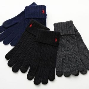 Polo Ralph Lauren 手袋 PC0713 ケーブルニット グローブ