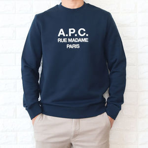 A.P.C. アーペーセー Rufus トレーナー スウェットシャツ