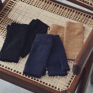 JOHNSTONS ハンドウォーマー HAD03215 カシミア