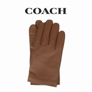 ■在庫あり・国内発■ コーチ COACH 手袋 CV863 CWH (サイズM)
