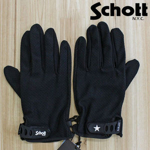 Schott ショット SUMMER GLOVE サマーグローブ 手袋  メッシュ