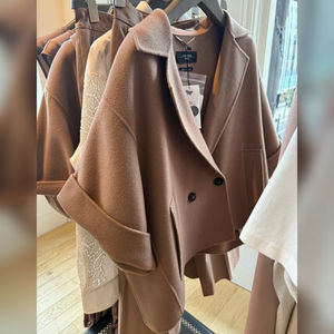 Weekend Max Mara PERA ウールダブルフェイスコート