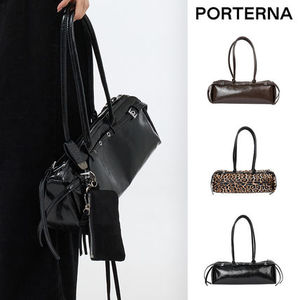 【PORTERNA】Dangling buckle shoulder bag