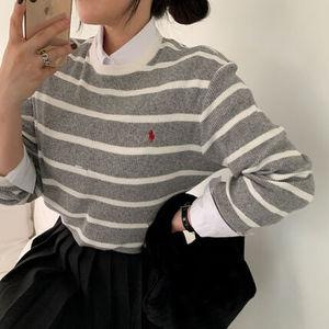 (★即時発送★)[Polo Ralph Lauren] 綿ワッフルニットTシャツ