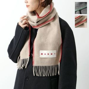 MARNI マフラー SCZC0068Y0 UAW031 ロゴ