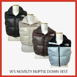 ☆23AW☆【ノースフェイス】☆W'S NOVELTY NUPTSE ダウン ベスト