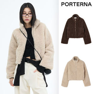 【PORTERNA】Crumbl shearling jacket
