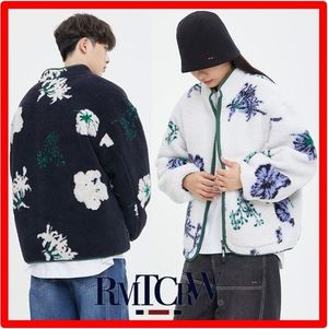 ☆人気☆【ROMANTIC CROWN】☆WILD FLOWER FLEECE JACKE.T☆