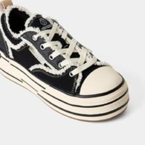 OLD ORDER CANVAS 厚底 スニーカー大人気 送料関税込 男女兼用