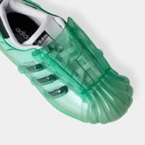 adidas正規品★Superstar Bubble Green