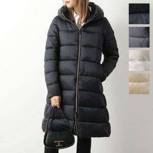 SAVE THE DUCK ロングコート LYSA フード付き 中綿ジャケット