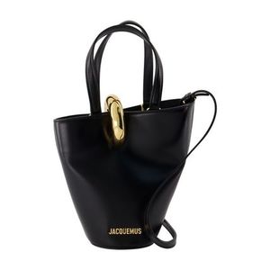 Le Petit Bambola - Jacquemus - Leather - Black