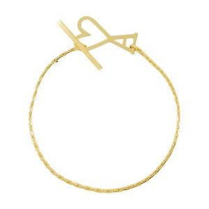 Adc Bracelet - AMI Paris - Metal - Gold