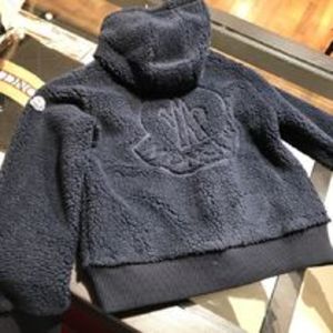大人もOK!【MONCLER】バックロゴTeddy フーディー☆12A, 14A