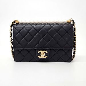 Chanel Pearl Flap Bag AS0585