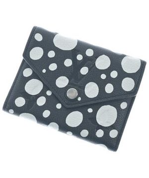 LOUIS VUITTON 財布・コインケース 黒x白(ドット) 4500225S0142
