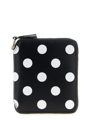 COMME des GARCONS 'Polka dots printed' wallet