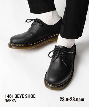 Dr.Martens 11838001 ローファー 1461 NAPPA 3ホール