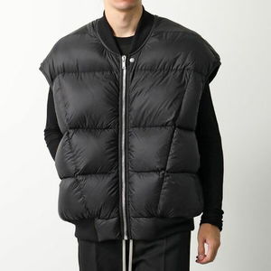 Rick Owens ダウンベスト LUXOR FLIGHT VEST RU02D6747 NPD3