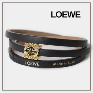 【国内発送】Twist bangle in calfskin