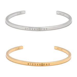 MM6 Maison Margielaエムエムシックス バングルSM7UY0054 SV0310