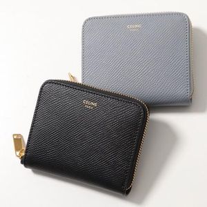CELINE 二つ折り財布 10L203BEL 小銭入れあり