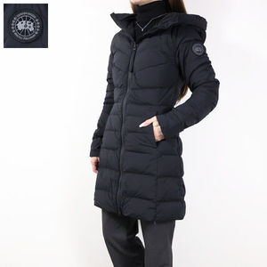 CANADA GOOSE ダウンコート Clair Coat Black Label 2331WB