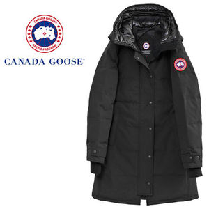 CANADA GOOSE ダウン レディース シェルバーン 3802W-61 BLACK