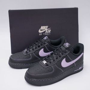 ★ナイキ★ Nike Air Force 1 Low black purple
