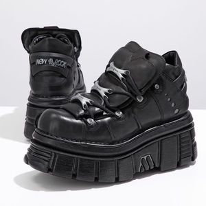 NEW ROCK スニーカー M-106-S29 厚底